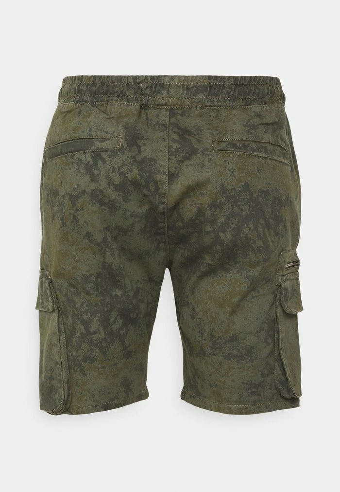 Brave Soul THUNDER - Shorts - Khaki - Image 2