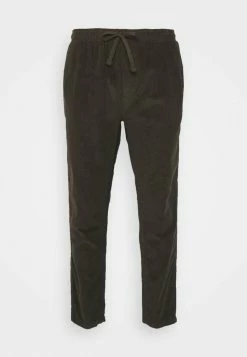 Brave Soul ROSSY - Trousers - Brown