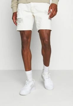 Brave Soul BRATBYRIP - Denim Shorts - Stone