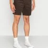 Brave Soul ROSSY - Shorts - Brown