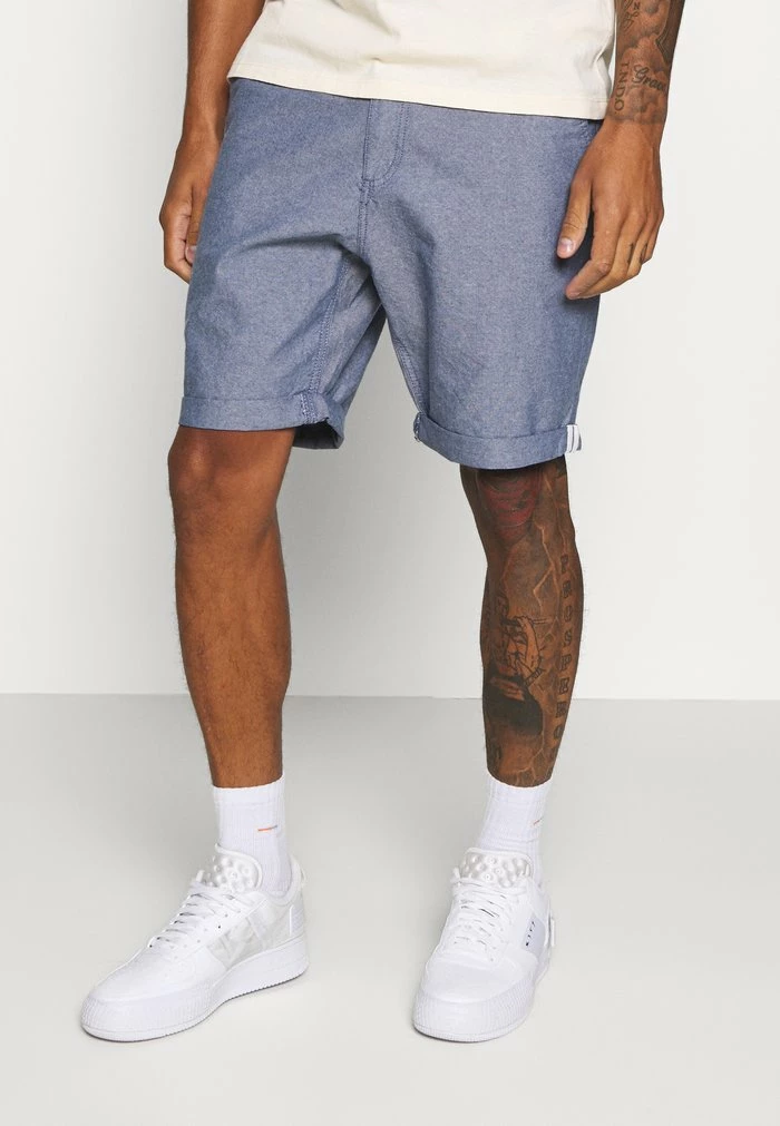 Brave Soul CANTLEY - Shorts - Navy