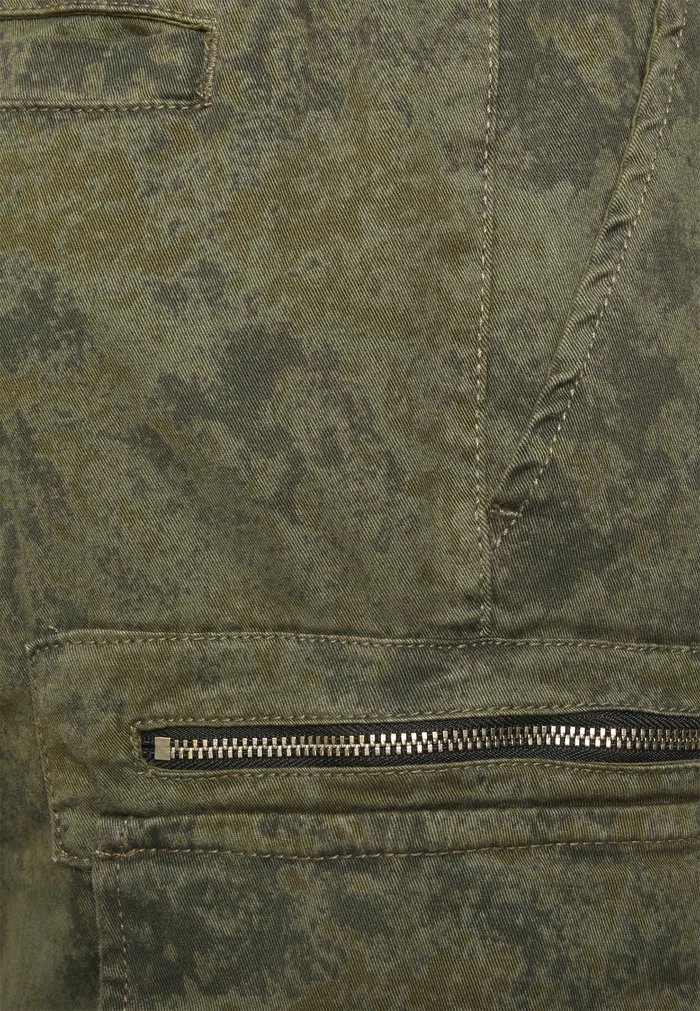 Brave Soul THUNDER - Shorts - Khaki - Image 3