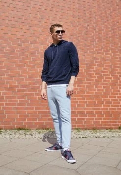 Brave Soul MALONE - Hoodie - Navy