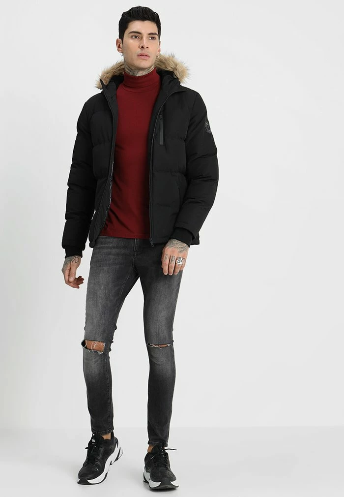 Brave Soul TRAIL - Winter Jacket - Black - Image 2