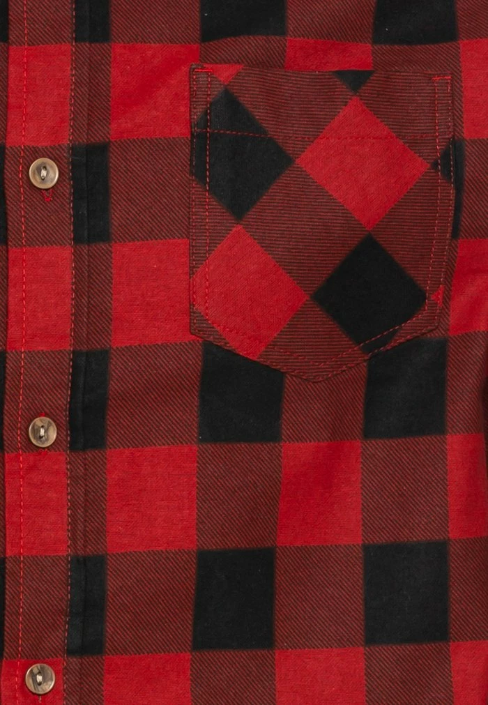 Brave Soul Shirt - Red / Black - Image 3