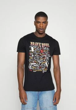 Print T-shirt - Brave Soul