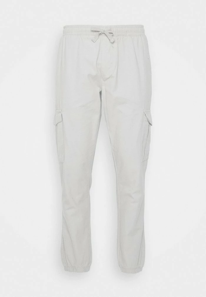 Brave Soul FINE - Cargo Trousers - Light Grey - Image 4