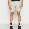 Brave Soul Denim Shorts - Grey