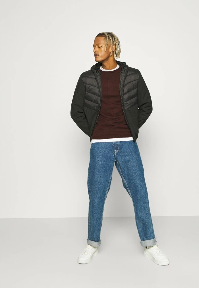 Brave Soul PARSE - Jumper - Oxblood - Image 2