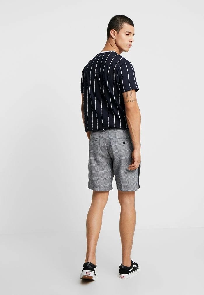 Brave Soul THOMASCHECK - Shorts - Black/white - Image 3