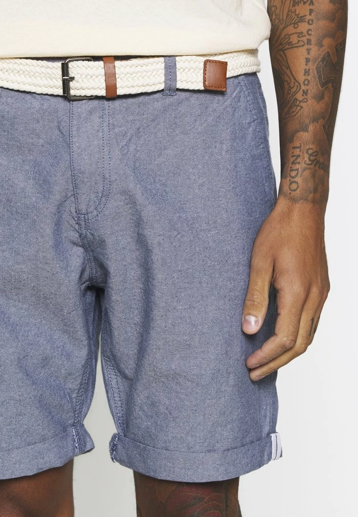 Brave Soul CANTLEY - Shorts - Navy - Image 5