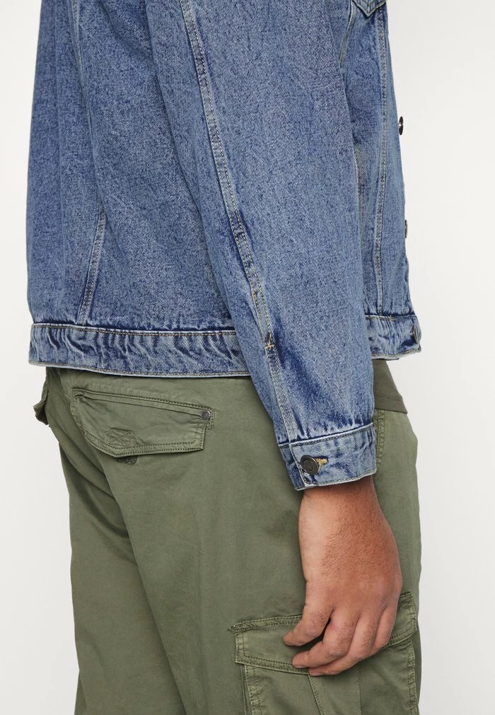 Brave Soul FIELDING - Denim Jacket - Blue Denim - Image 5