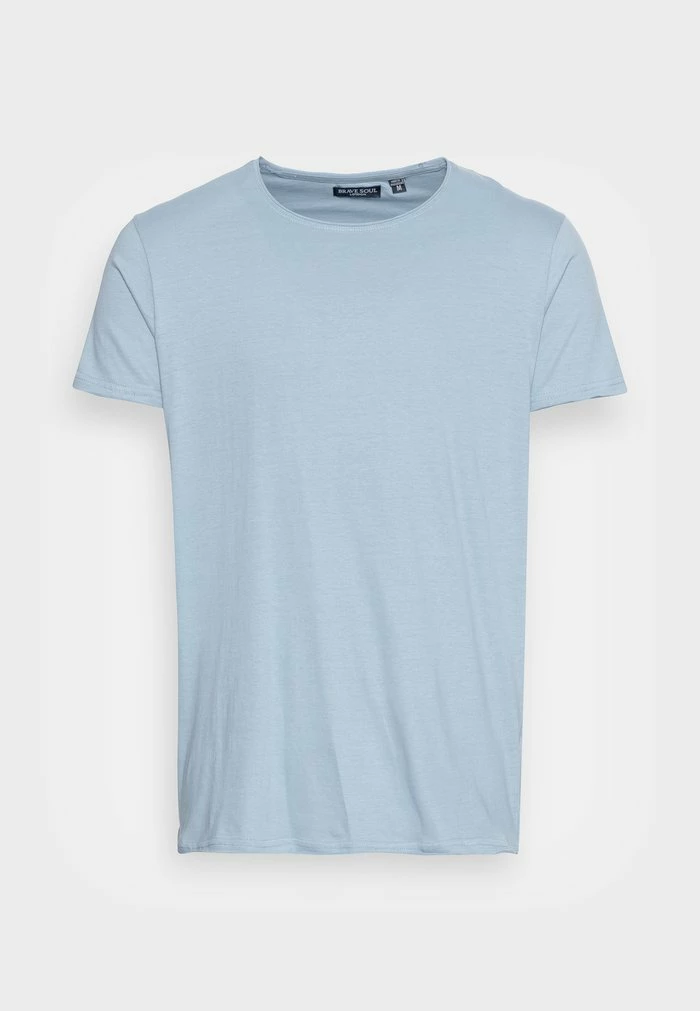 Brave Soul FRESHERL - Basic T-shirt - Blue - Image 4