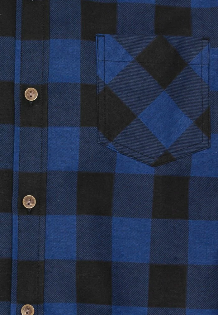 Brave Soul Shirt - Royal/black - Image 3