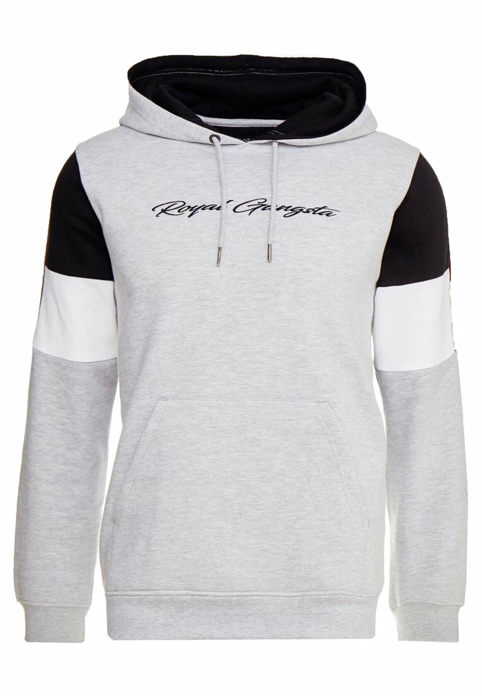 Brave Soul STEFANO - Hoodie - Grey - Image 5