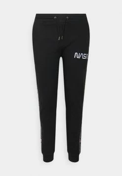 Brave Soul Tracksuit Bottoms - Jet Black
