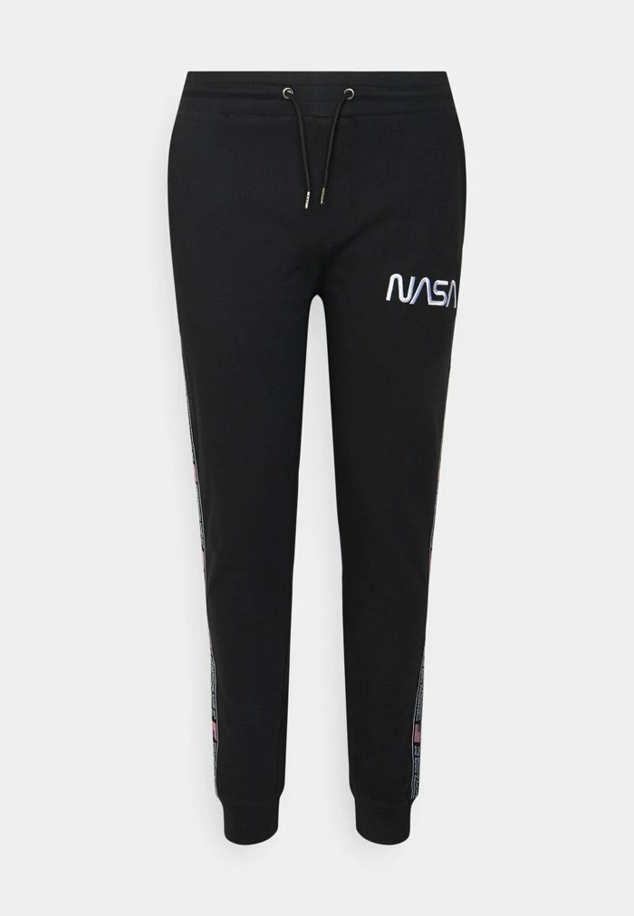 Brave Soul Tracksuit Bottoms - Jet Black