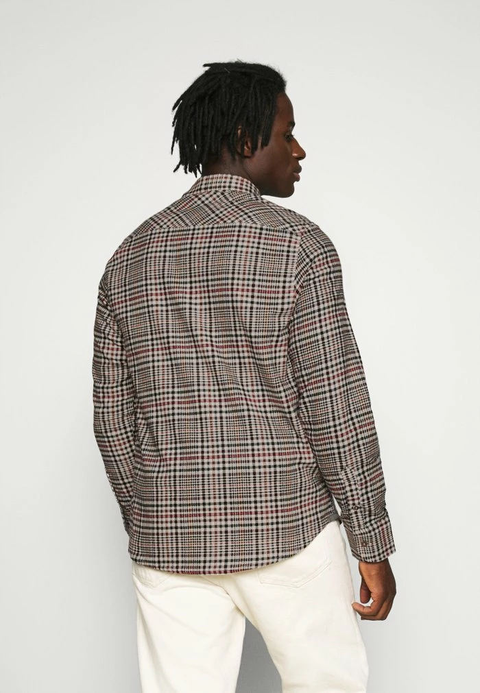 Brave Soul NITROGEN - Shirt - Brown - Image 3