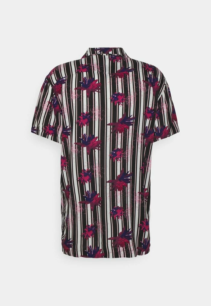 Brave Soul JAVIER - Shirt - Pale Pink/jet Black/optic White/multi Colour - Image 2