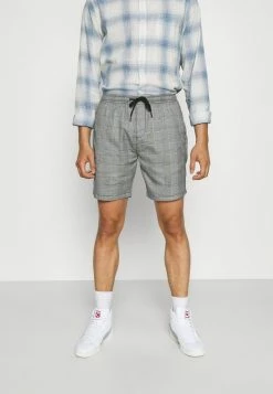 Brave Soul CAMONT - Shorts - Black/white