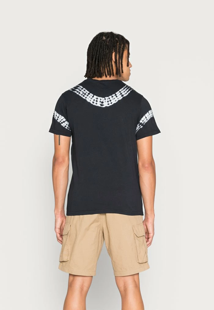 Brave Soul TRIDENT - Print T-shirt - Jet Black - Image 3