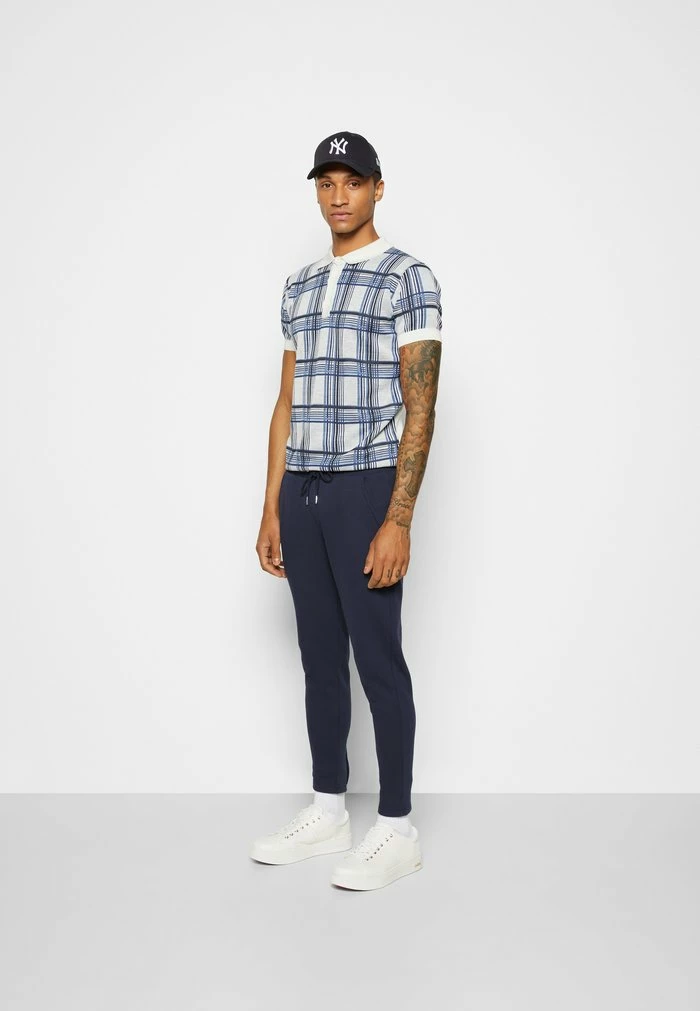 Brave Soul Tracksuit Bottoms - Dark Navy - Image 2