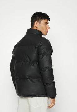 Brave Soul Winter Jacket - Black 11 Brave Soul Winter Jacket - Black -Brave Soul SHOP a081b7b4223d4d24a36a059b07a87d96