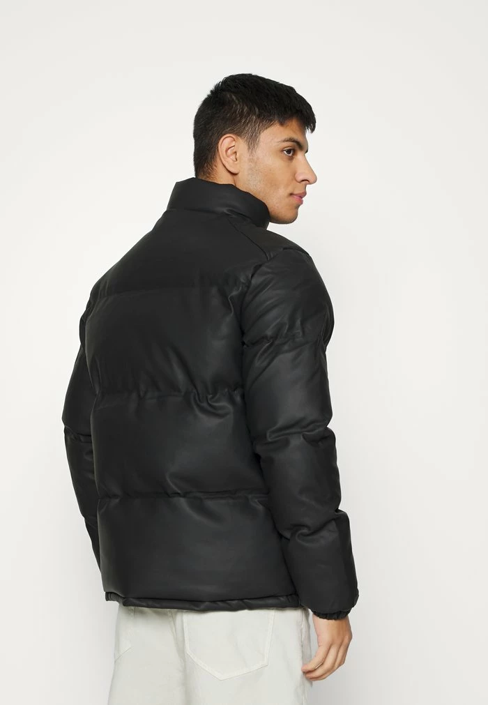 Brave Soul Winter Jacket - Black 5 Brave Soul Winter Jacket - Black - Image 3