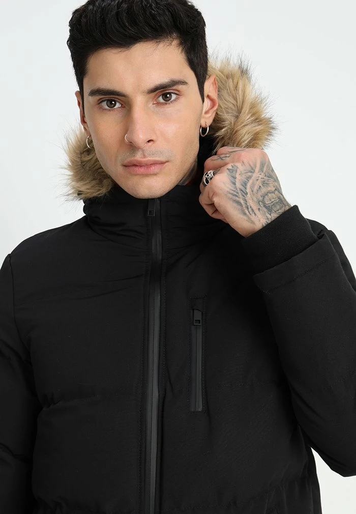 Brave Soul TRAIL - Winter Jacket - Black - Image 4