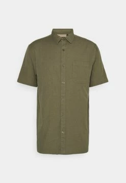 Brave Soul Shirt - Khaki/stone
