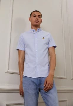 Brave Soul Shirt - Light Blue Oxford