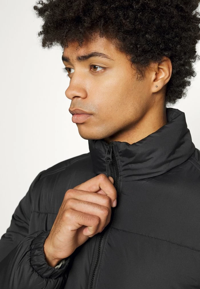 Brave Soul DAVIS - Winter Jacket - Black - Image 4