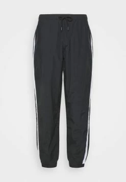 Brave Soul EDDIE - Tracksuit Bottoms - Black