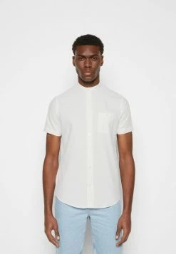 Brave Soul TRIBUNEB - Shirt - Optic White/light Blue -Brave Soul SHOP aa1c3ed9280e4a7390ebd86f5a637aef