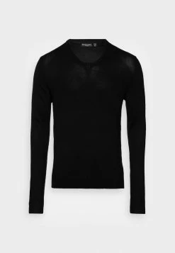 Brave Soul BRAMBER - Jumper - Jet Black