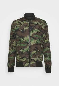 Brave Soul EDUARDO - Bomber Jacket - Khaki/black