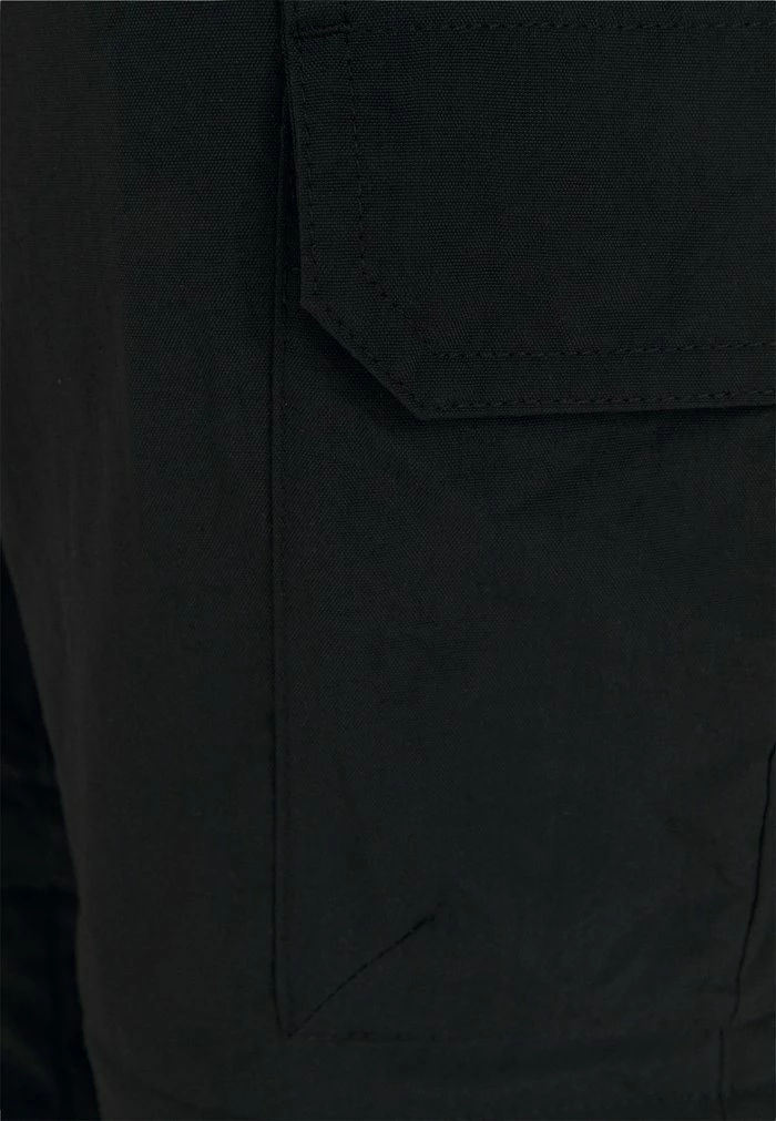 Brave Soul Cargo Trousers - Black - Image 5