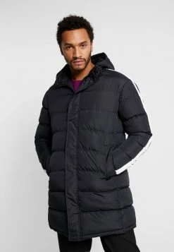 Brave Soul ALLEN - Winter Coat - Black/white