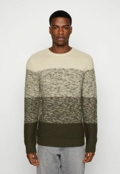 Brave Soul HAMZA - Jumper - Khaki/muesli
