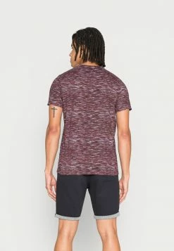 Brave Soul INFUSION - Print T-shirt - Dark Red -Brave Soul SHOP afa770b7fcd14114a9b9f60383606ad7