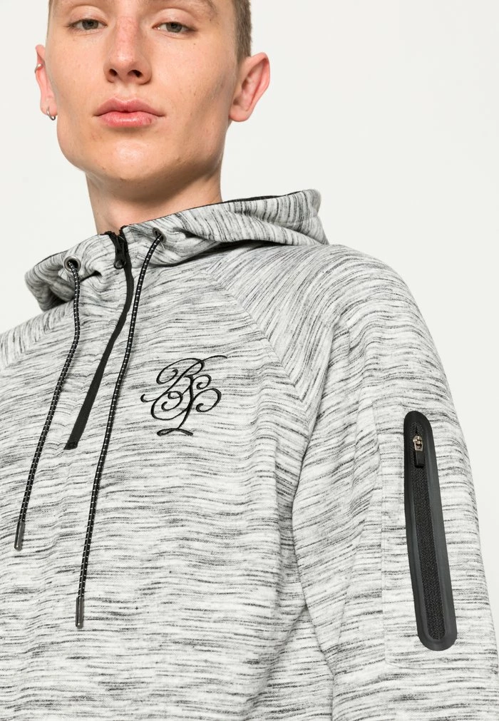 Brave Soul JENSEN - Sweatshirt - Grey/ecru - Image 5