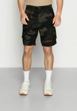 Brave Soul RIVER - Cargo Trousers - Khaki