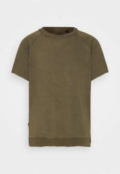 Brave Soul KELLER - Print T-shirt - Khaki -Brave Soul SHOP b23942f7a9254b059c5e85e5c7fff8f1