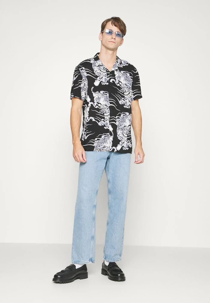 Brave Soul Shirt - Jet Black - Image 6