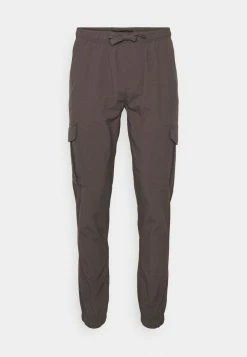 Brave Soul Cargo Trousers - Brown