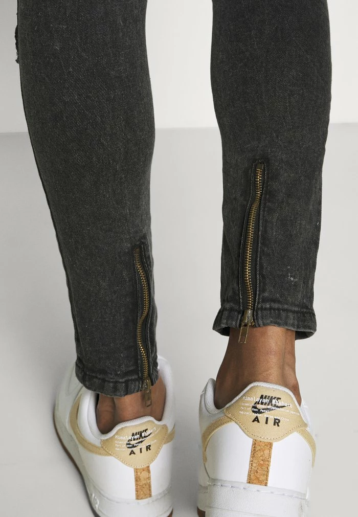 Brave Soul BELIZE - Jeans Skinny Fit - Dark Grey - Image 8