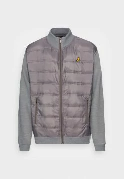 Brave Soul KRAMPUS - Light Jacket - Light Grey
