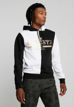 Brave Soul GLIMCO - Hoodie - Black/white