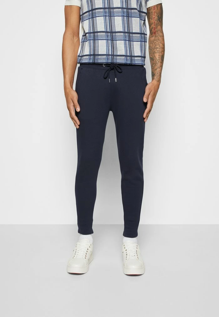 Brave Soul Tracksuit Bottoms - Dark Navy - Image 3