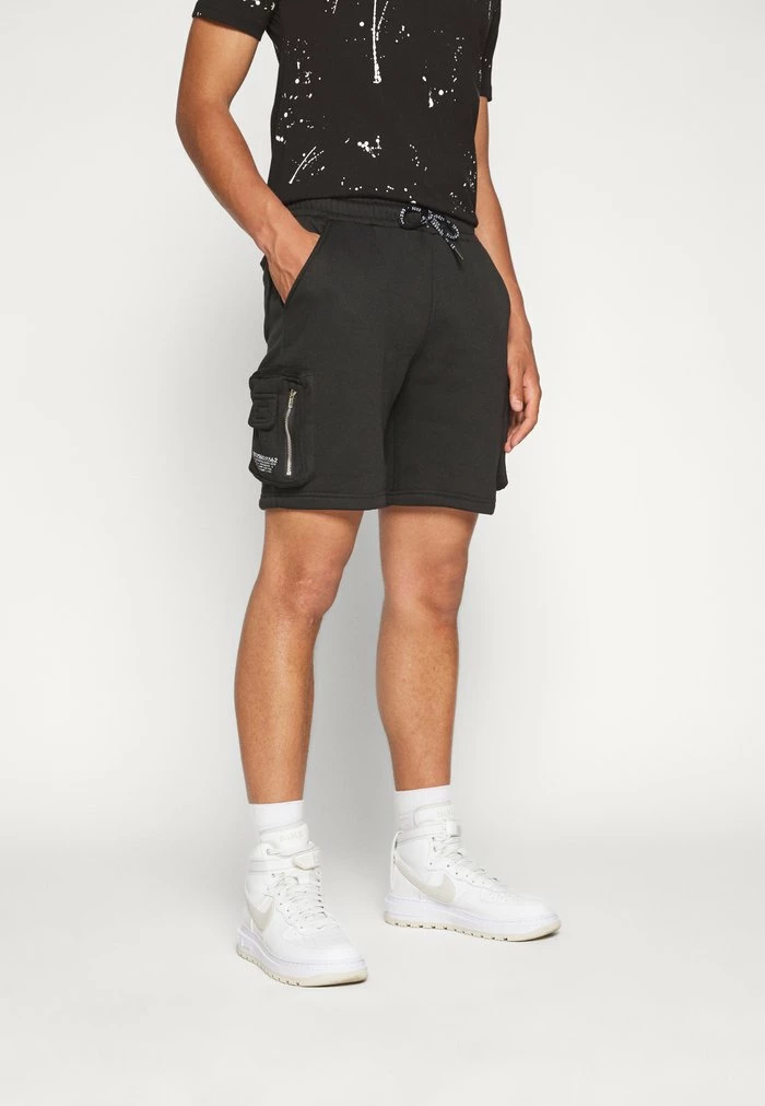 Brave Soul IMPER - Shorts - Jet Black - Image 4